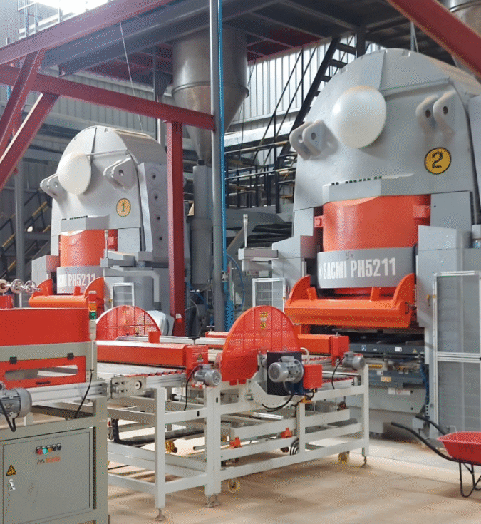 Sacmi partners up with Benin’s leading ceramic manufacturer