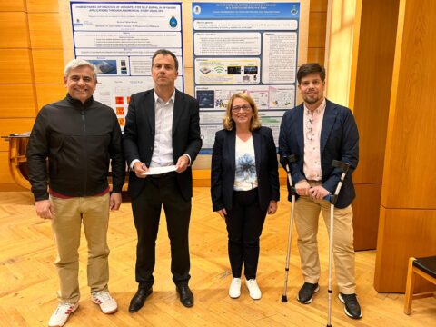 SOERMAR premia los tres mejores pósteres científicos de la ETSIN