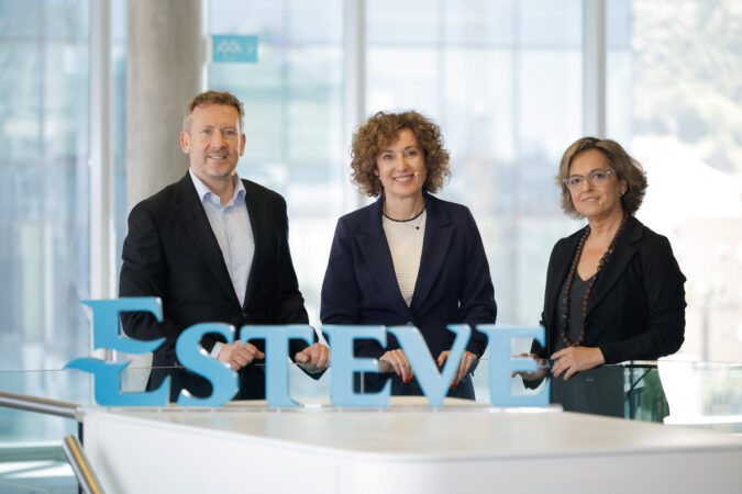 Esteve aumenta un 5% sus ingresos netos