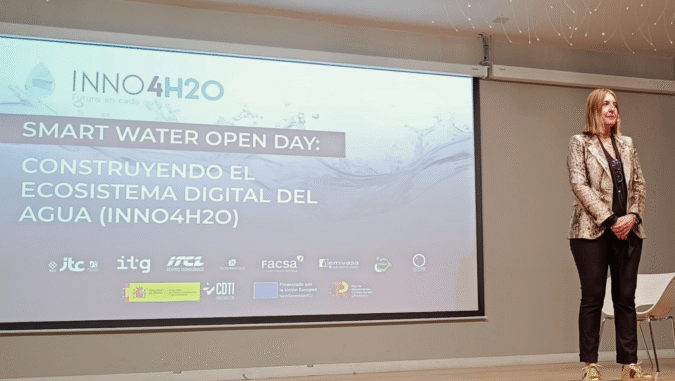 El ITC se desplaza a Burgos para impulsar la digitalización del ciclo del agua en el marco del proyecto INNO4H2O
