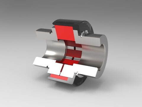 Acoplamientos elastoméricos de R+L Hydraulics