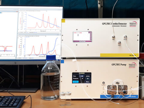 Testa Analytical: Dual detector for polymer screening