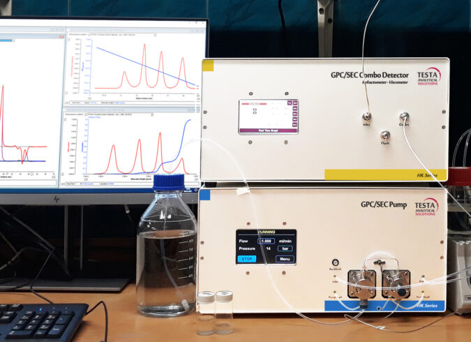 Testa Analytical: Dual detector for polymer screening