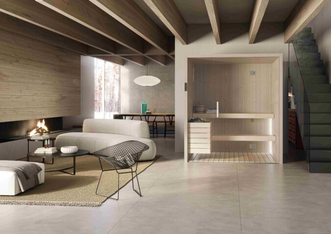 Fun Sauna, la propuesta de Novellini para un bienestar a medida