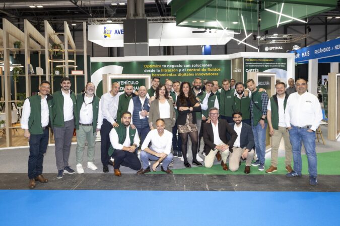 Grupo Cartés presentó en Motortec 2025 sus soluciones tecnológicas y de filtración