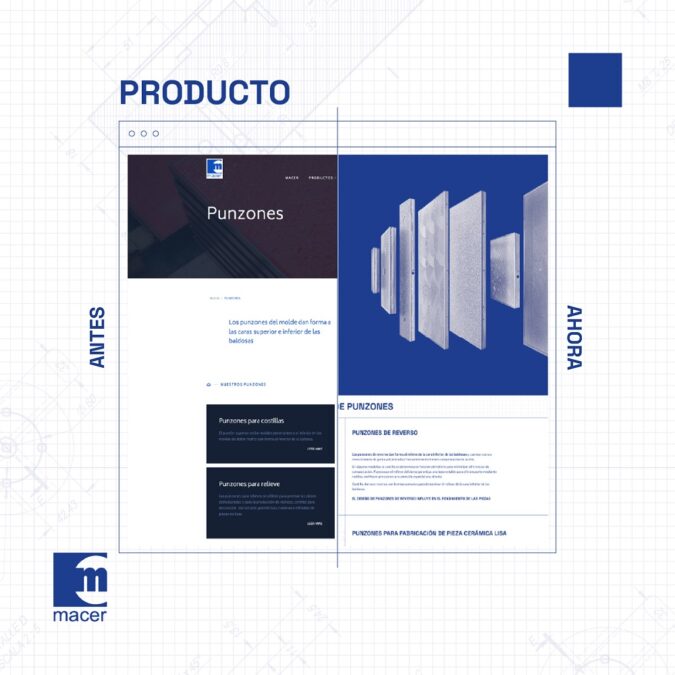 Macer lanza su nuevo sitio web