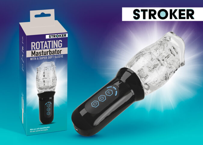 STROKER lanza un nuevo masturbador rotatorio