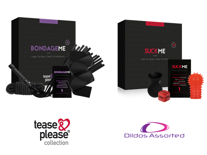 Tease&Please lanza BONDAGEME y SUCKME