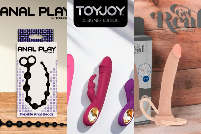 TOYJOY presenta tres nuevas propuestas para todos los gustos
