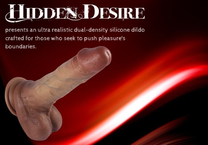Hidden Desire lanza su nueva línea Ultra Realistic Dildo Silicone