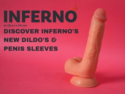 INFERNO desata su lado más ardiente con cinco nuevas referencias