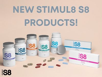 Nueva línea de suplementos de S8 Booster Supplement