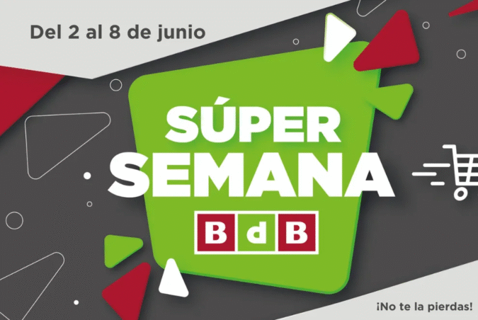 160 almacenes BdB se unen para la mayor campaña de la red de tiendas: la Súper Semana BdB 2025