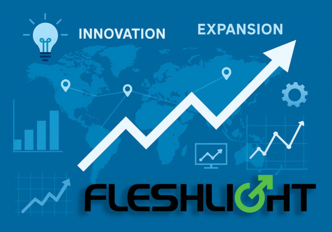 Fleshlight impulsa su crecimiento global en 2025 con innovación, producción estratégica y expansión internacional