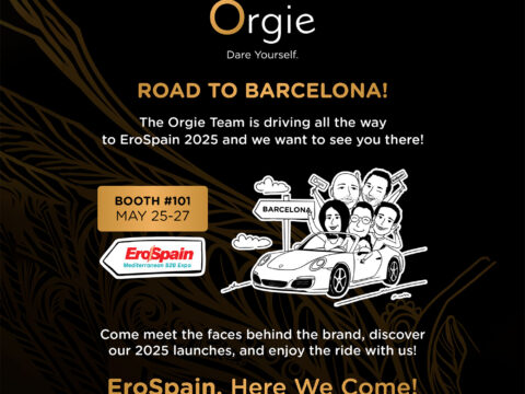 Orgie calienta motores rumbo a EroSpain 2025… ¡con sorteos incluidos!