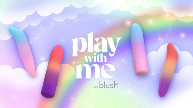 Blush amplía su colección Play With Me con cuatro vibradores