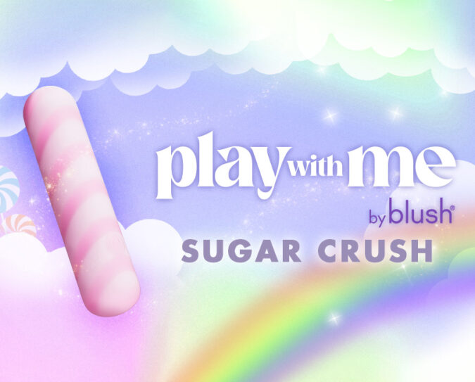 Sugar Crush: el vibrador de bolsillo con sabor a diversión