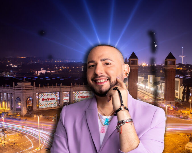 El sexólogo Ubal Araque, anfitrión estrella de Erospain 2025