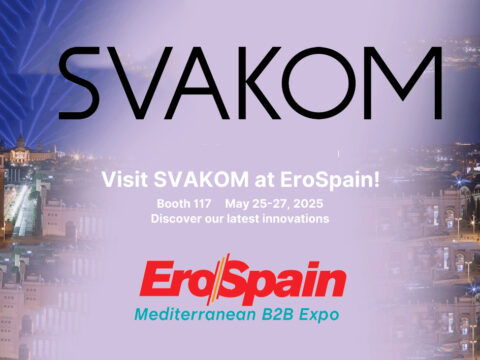 SVAKOM lleva el placer a EroSpain 2025
