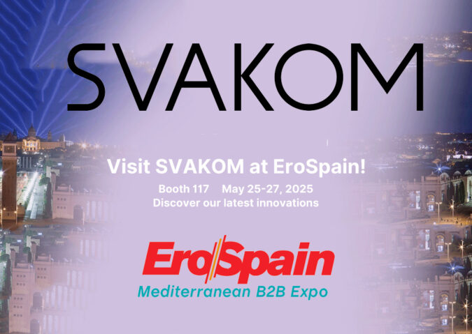 SVAKOM lleva el placer a EroSpain 2025