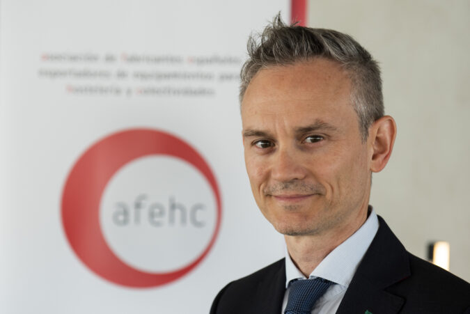 Sergio Isabel, elegido nuevo presidente de la asociación AFEHC