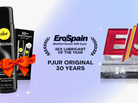 pjur gana un EroSpain Award 2025 con su producto estrella