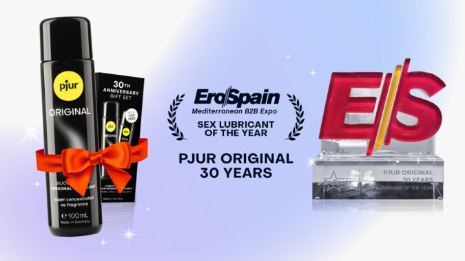 pjur gana un EroSpain Award 2025 con su producto estrella