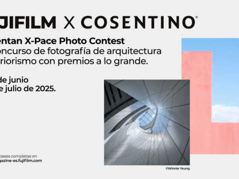 I Concurso Nacional de Fotografía de Arquitectura e Interiorismo X-Pace Fujifilm & Cosentino 2025