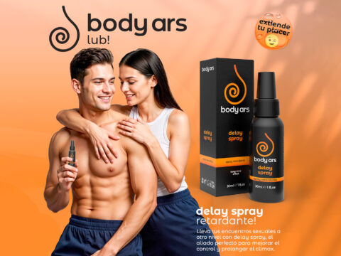 Nuevo Body Ars Delay Spray: controla el momento, prolonga el placer