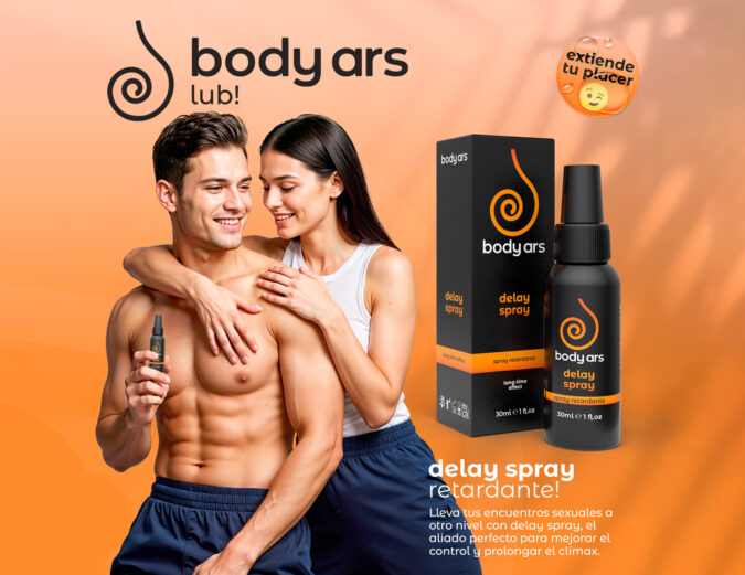 Nuevo Body Ars Delay Spray: controla el momento, prolonga el placer