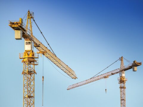 La inversión en construcción hotelera supera los 955M€ en el inicio de 2025