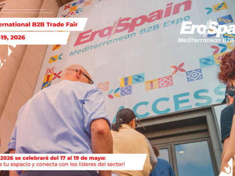 EroSpain 2026 ya tiene fecha: 17 al 19 de mayo en Barcelona