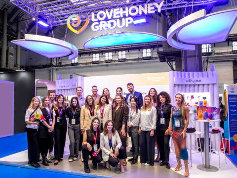 Lovehoney Group revoluciona EroSpain 2025 con su stand innovador