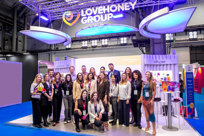 Lovehoney Group revoluciona EroSpain 2025 con su stand innovador