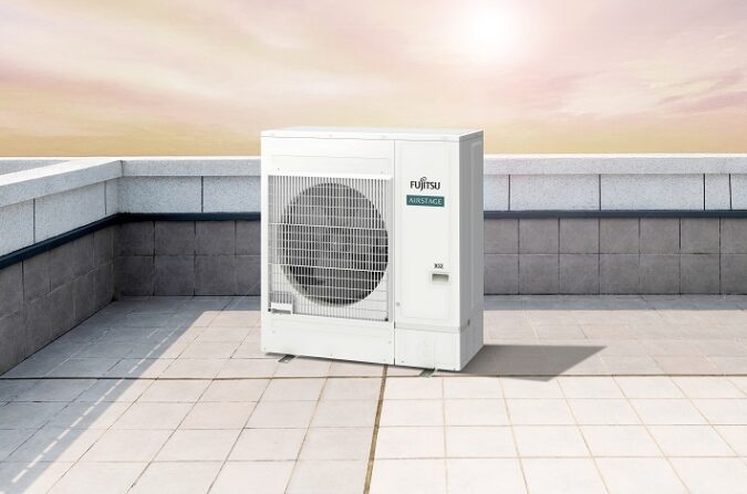 Eurofred lanza Airstage J-VS de Fujitsu para grandes proyectos