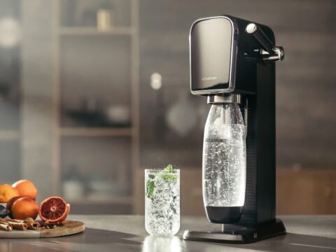 Reemplaza el plástico de un solo uso con SodaStream