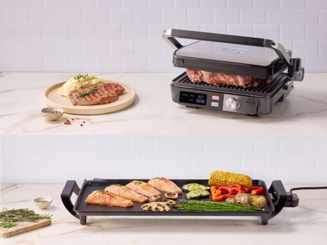 Disfruta del buen tiempo con los grills de Ufesa