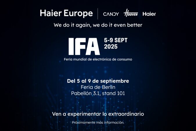 El Grupo Haier lleva al IFA de Berlín 2025 su visión de hogar conectado y sostenible