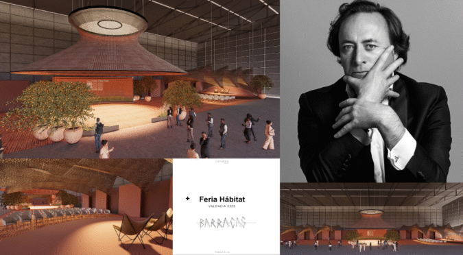 Tomás Alía reinterpreta la barraca valenciana para proyectar un hotel sostenible en Hábitat 2025