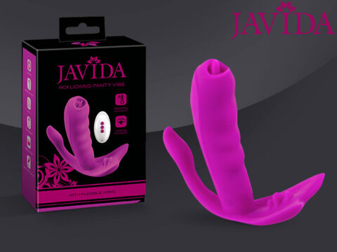 JAVIDA amplía su catálogo con un nuevo vibrador multifunción