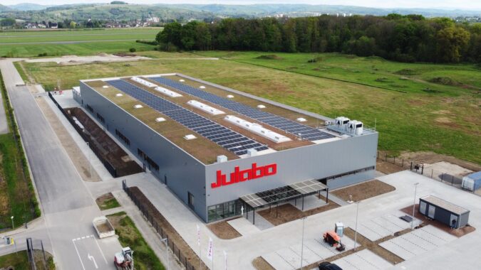 Julabo opens new, climate-friendly facility in the startkLahr Business Park in Lahr