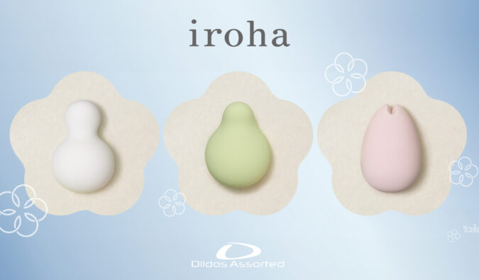 Dildos Assorted incorpora la lujosa gama Iroha a su catálogo