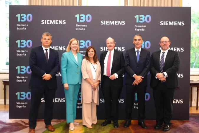 Siemens celebra su 130 aniversario en España
