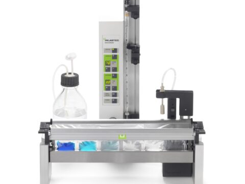 Microbiologists appraise automated serial dilution
