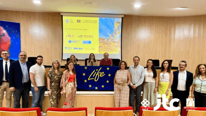 Profesionales de la salud abordan la exposición laboral a las nanopartículas