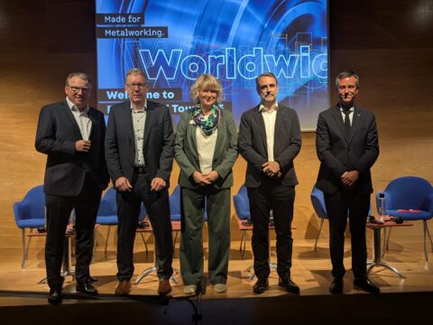Presentación de la EMO Hannover 2025 en Bilbao Exhibition Centre