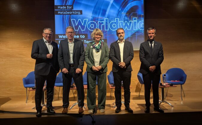 Presentación de la EMO Hannover 2025 en Bilbao Exhibition Centre