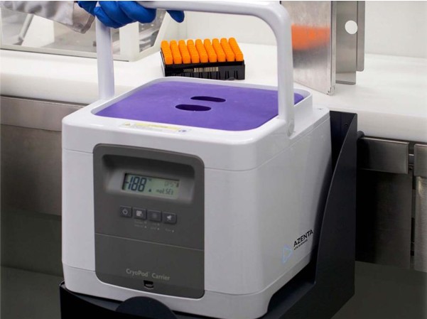 Azenta: instrumento seguro, portátil y rastreable para el transporte de muestras biológicas