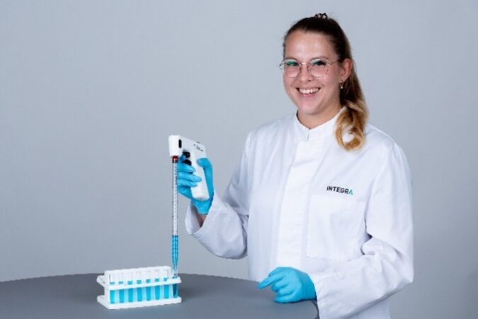 Integra Biosciences pioneers ergonomic serological pipetting