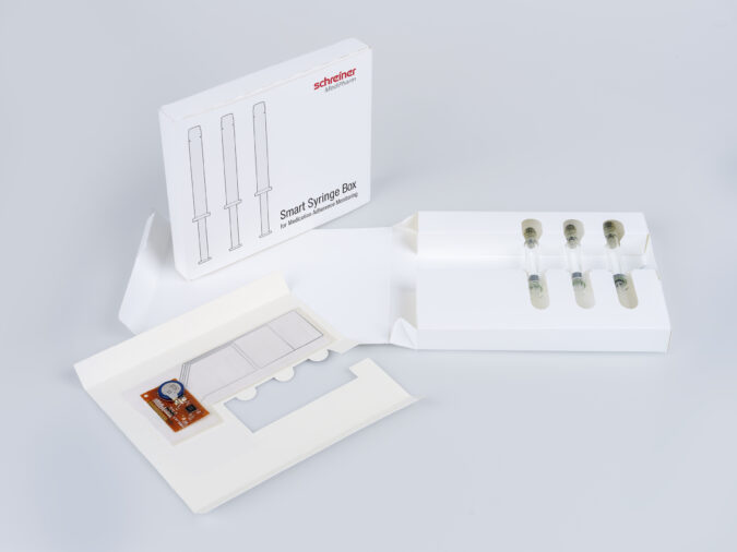 Schreiner MediPharm presents Smart Packaging Solution for tracking syringe use in clinical trials